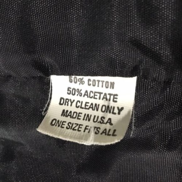 Vtg Women Vest One Size Cotton Black Christmas vintage - Picture 9 of 9